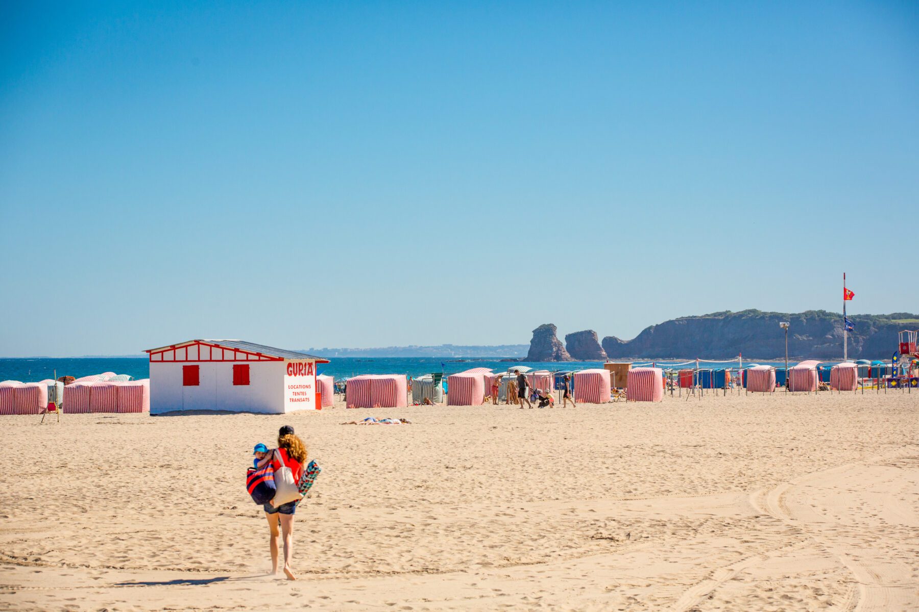 strand Frankrijk