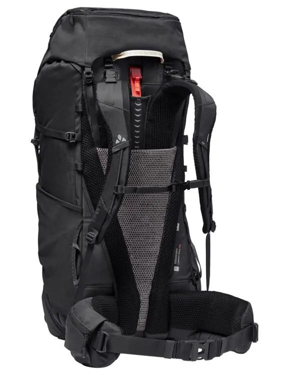 Vaude Asymmetric 42+8 achterkant