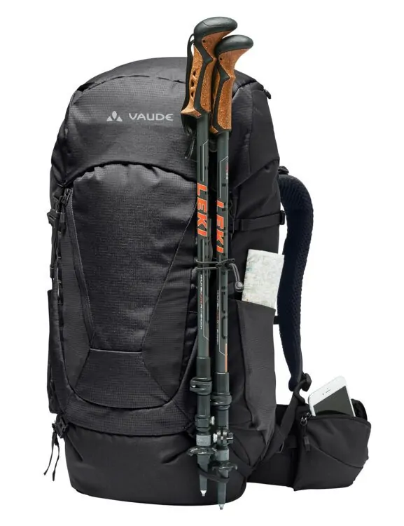 Vaude Asymmetric 42+8 wandelstok