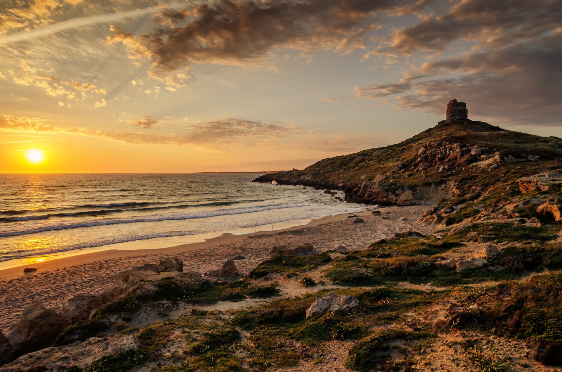 San Giovanni di Sinis Mooiste stranden europa