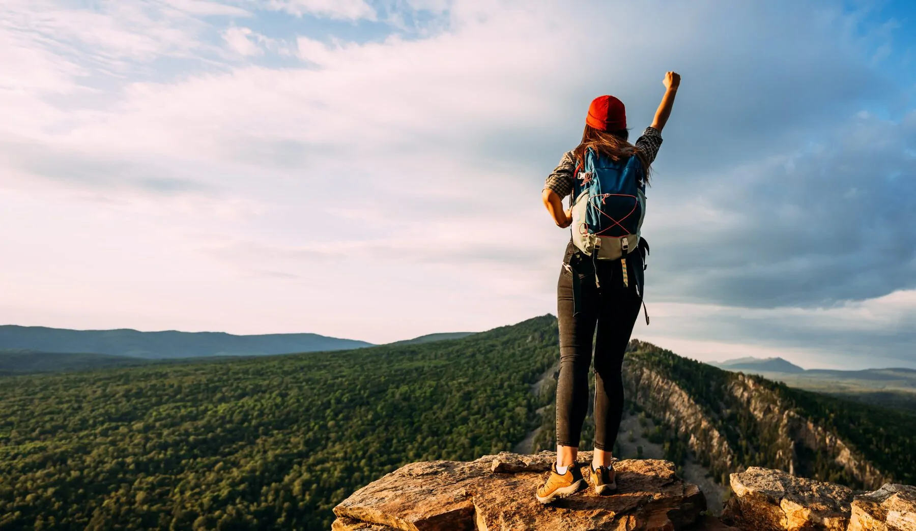 backpacking is fun als je backpack goed is afgesteld