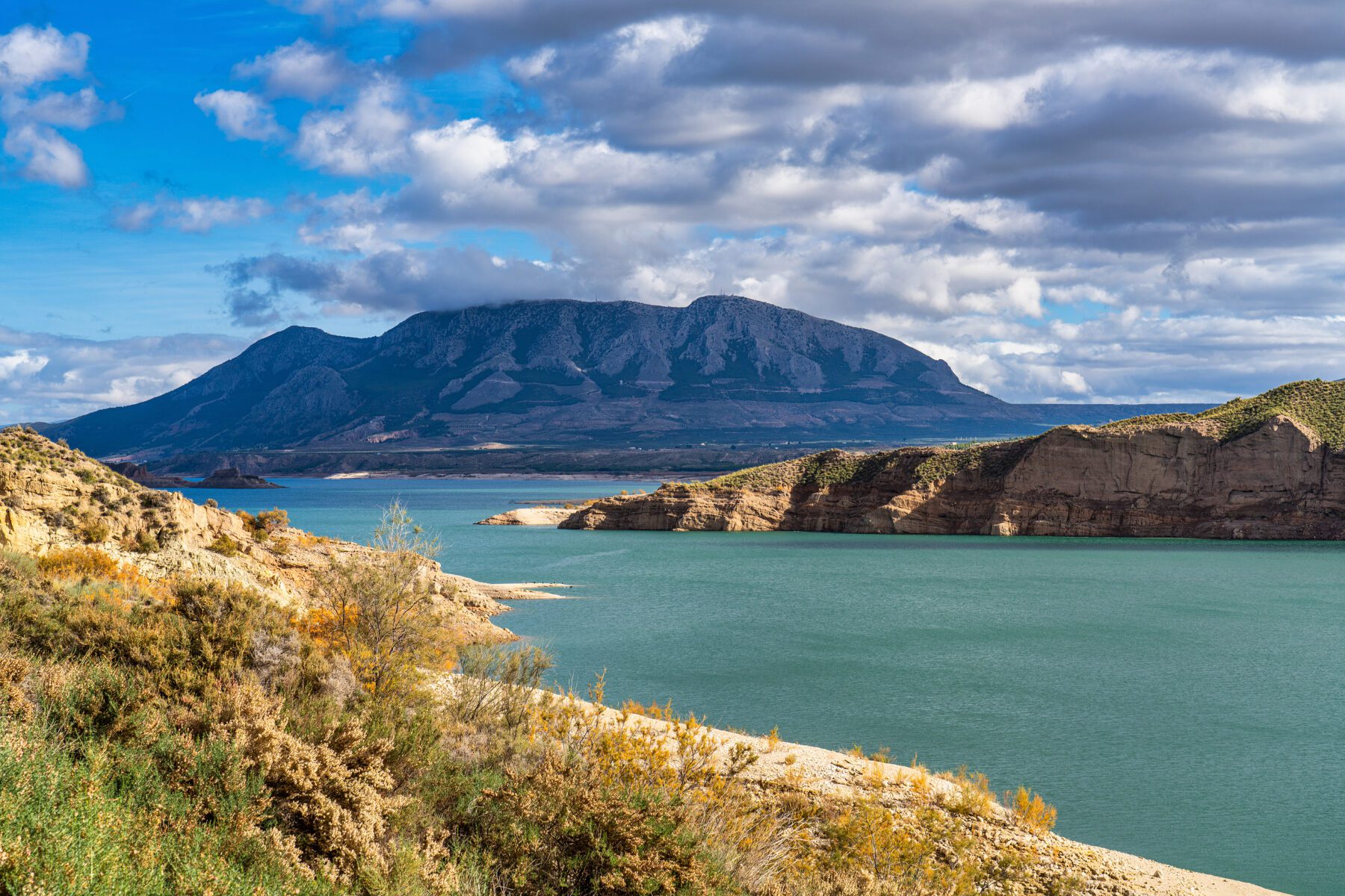 Spanje natuurgebied