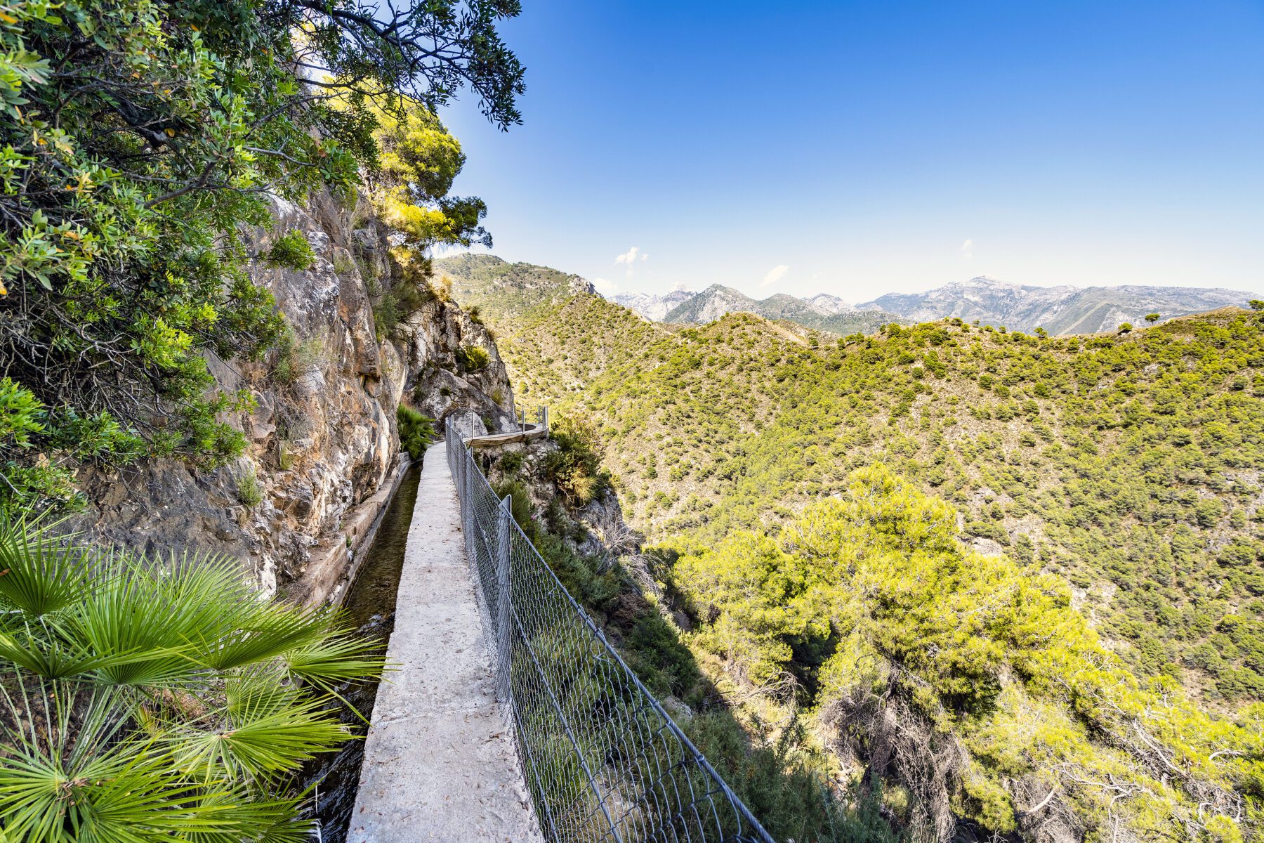 Natuurgebied Spanje