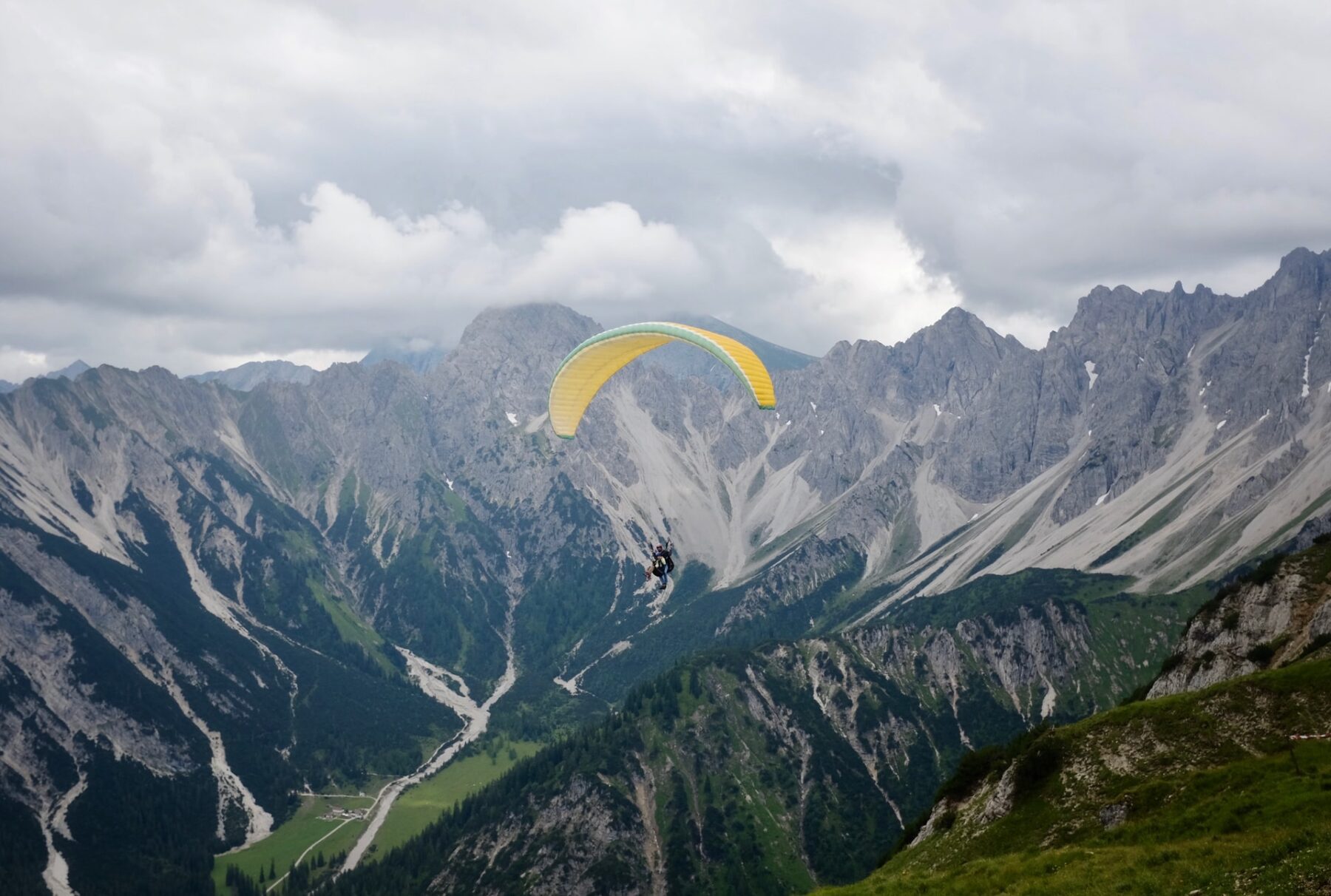 Paragliden Tirol