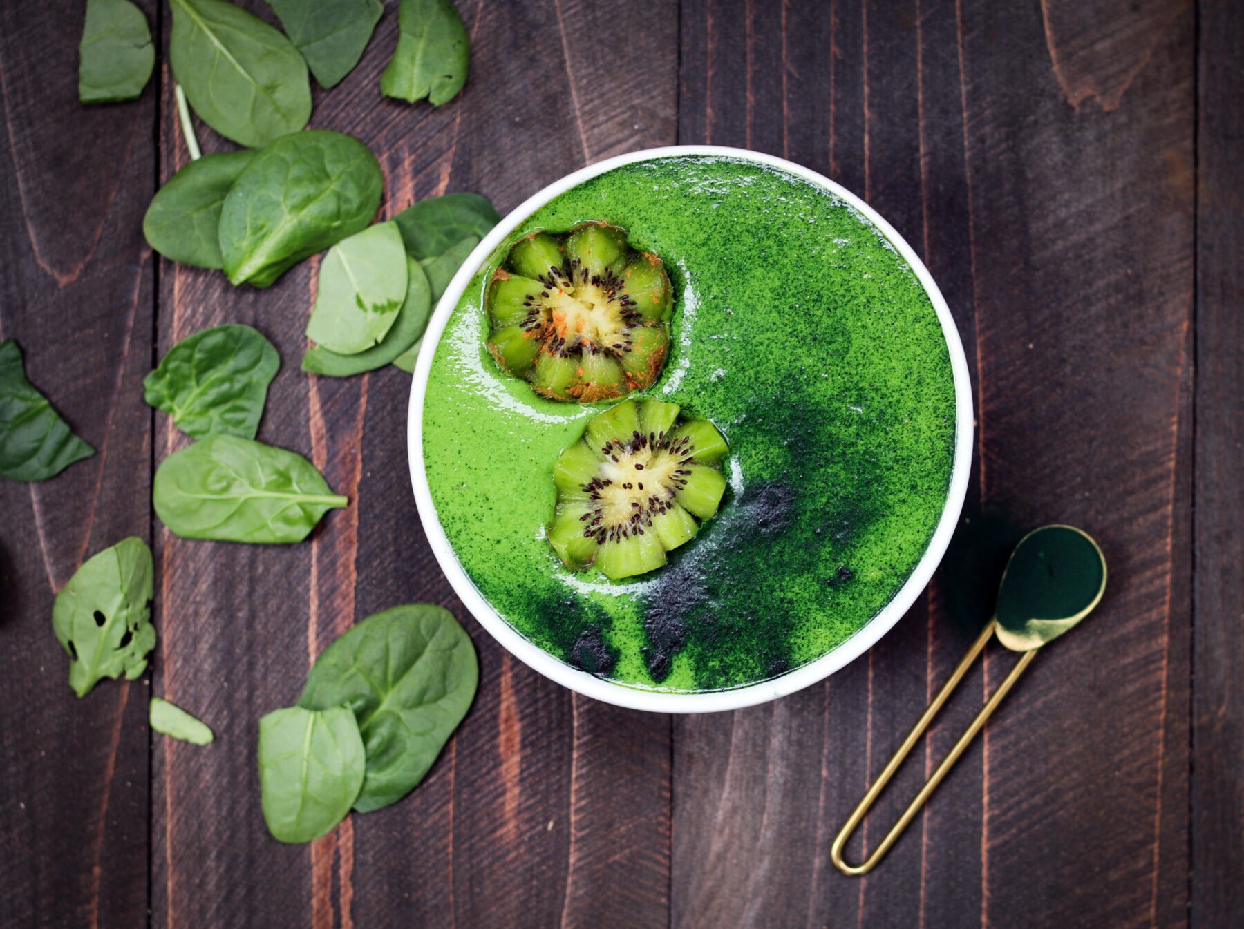 Smoothiebowl groen