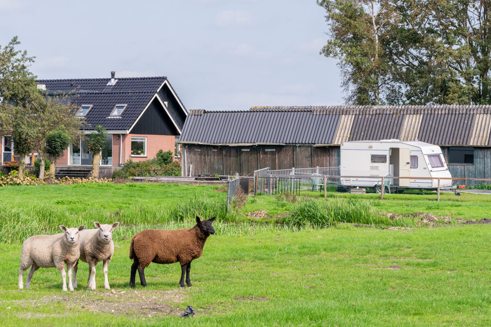 overnachten waterliniepad boerderij