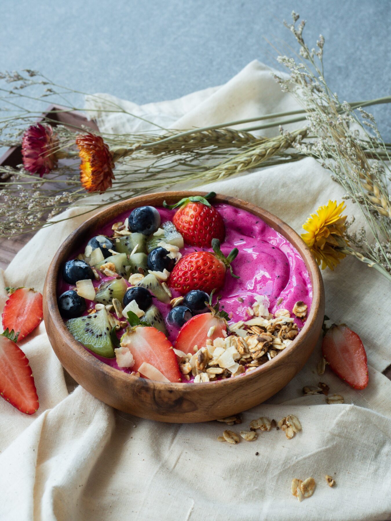 Smoothiebowl bessen