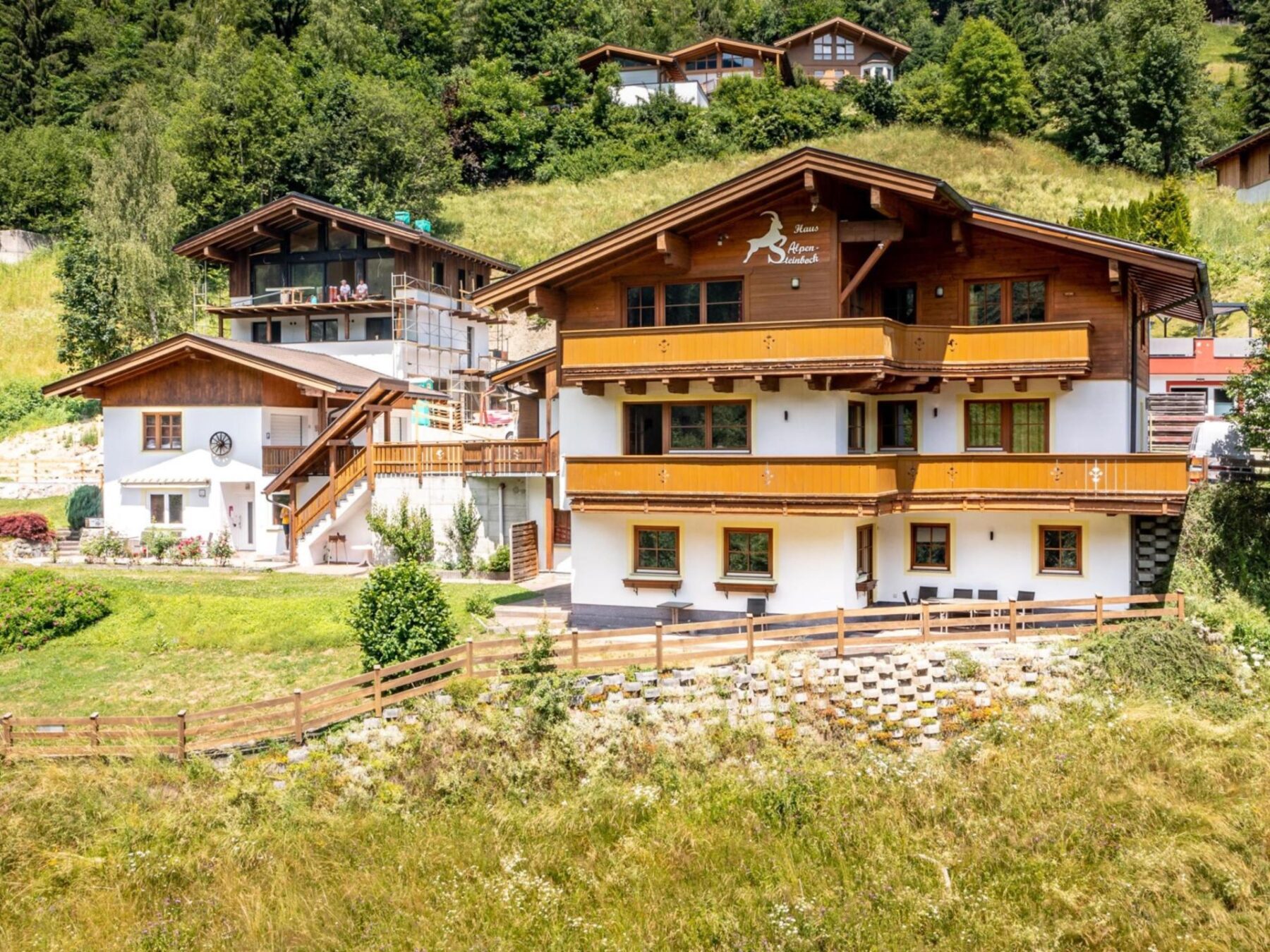 Vakantiehuizen Oostenrijk Haus Alpensteinbock