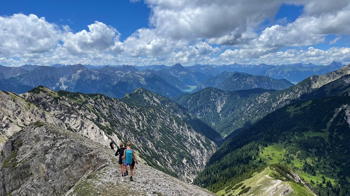 Hike Ammergauer Alpen