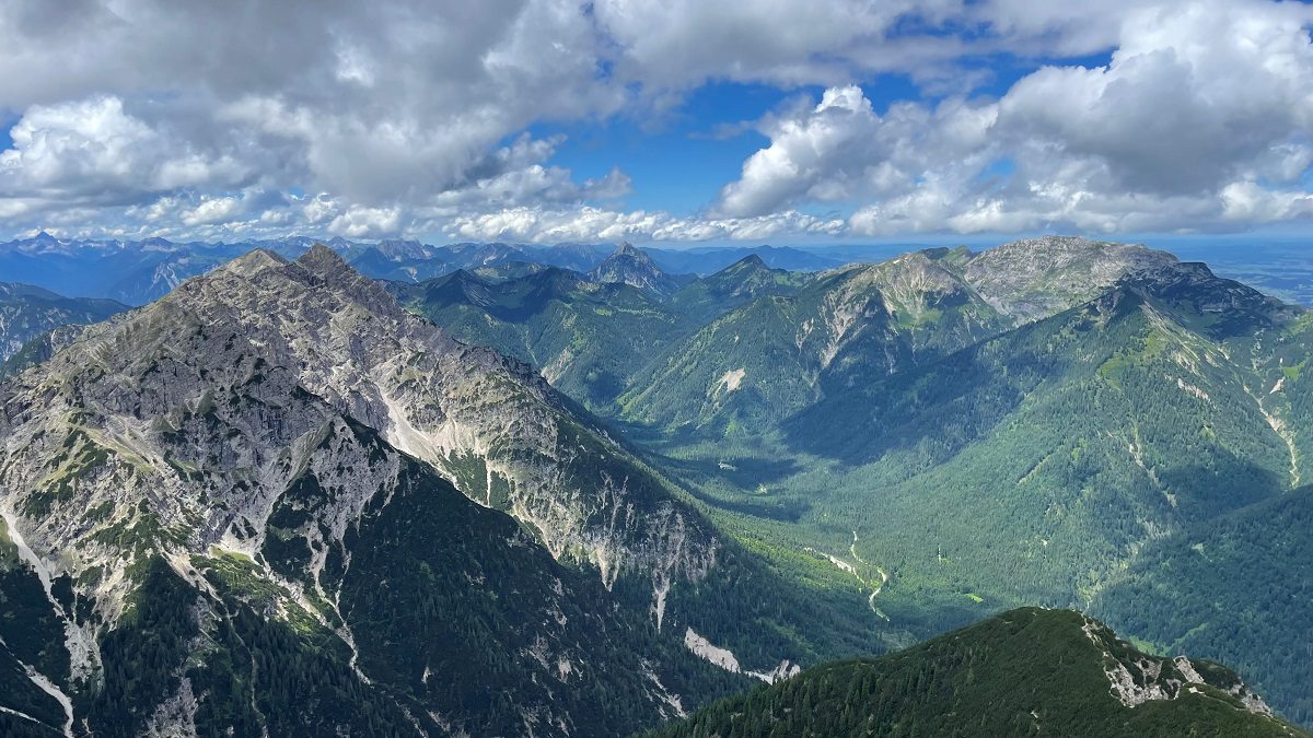 Hike Ammergauer Alpen