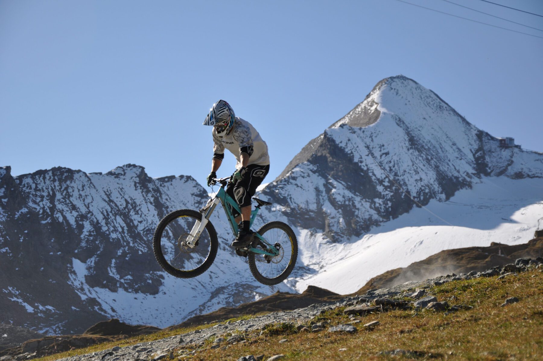 biken zomer Kitzsteinhorn