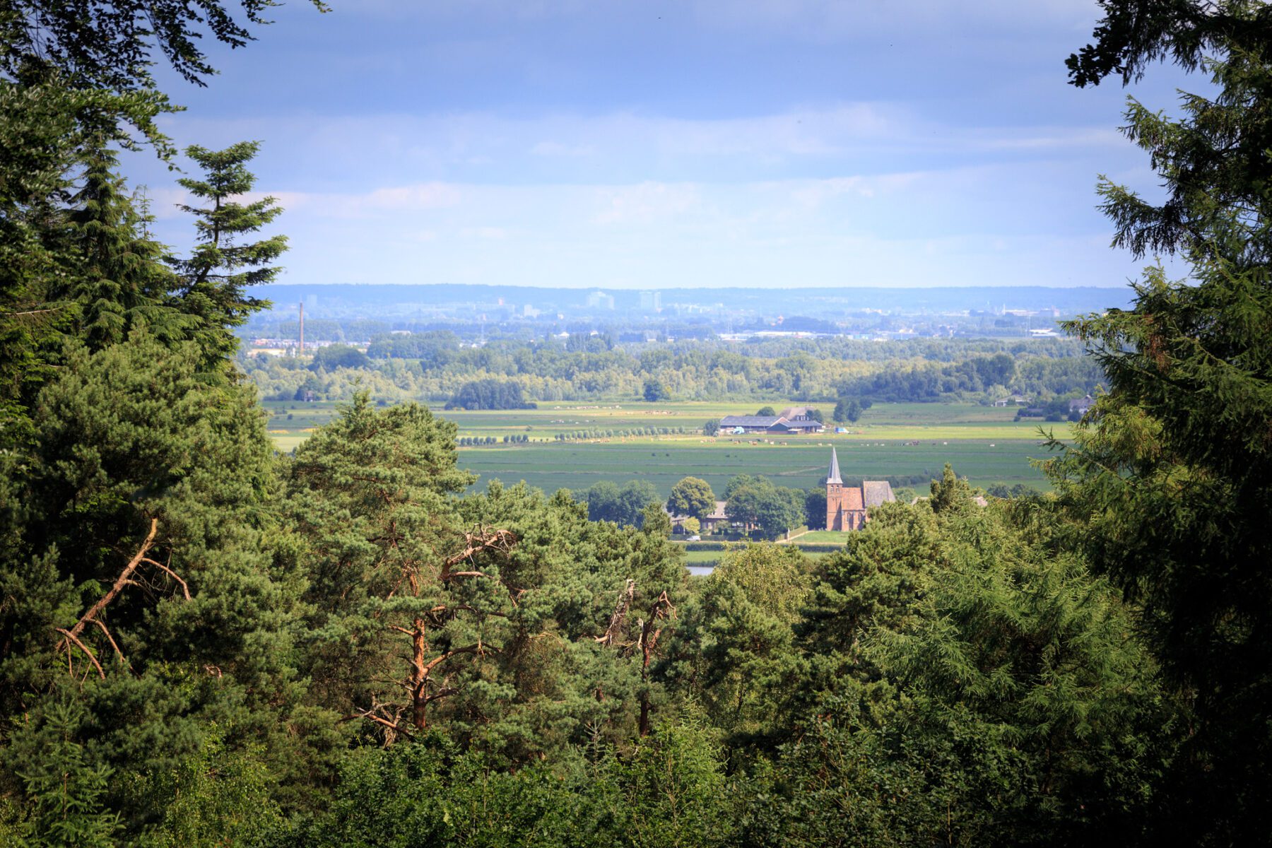 Netherlands, Groesbeek N70 wandelroute Persingen