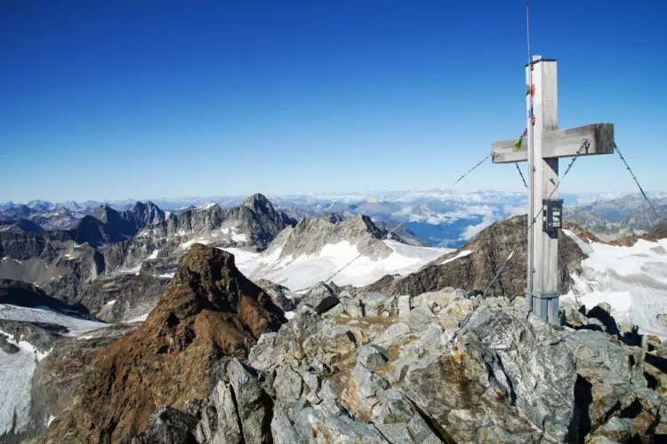 Silvretta Galtür Piz Buin