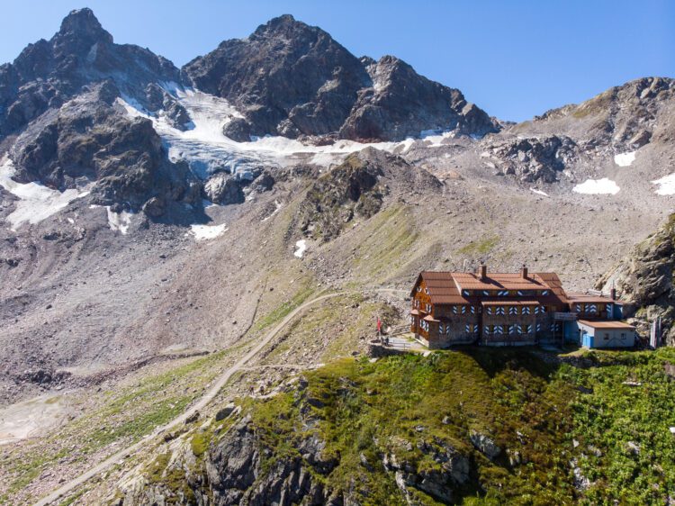 Silvretta Galtür Saarbruckenerhutte