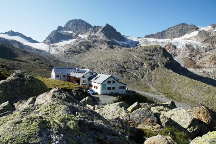 Silvretta Galtür Wiesbadener Hutte