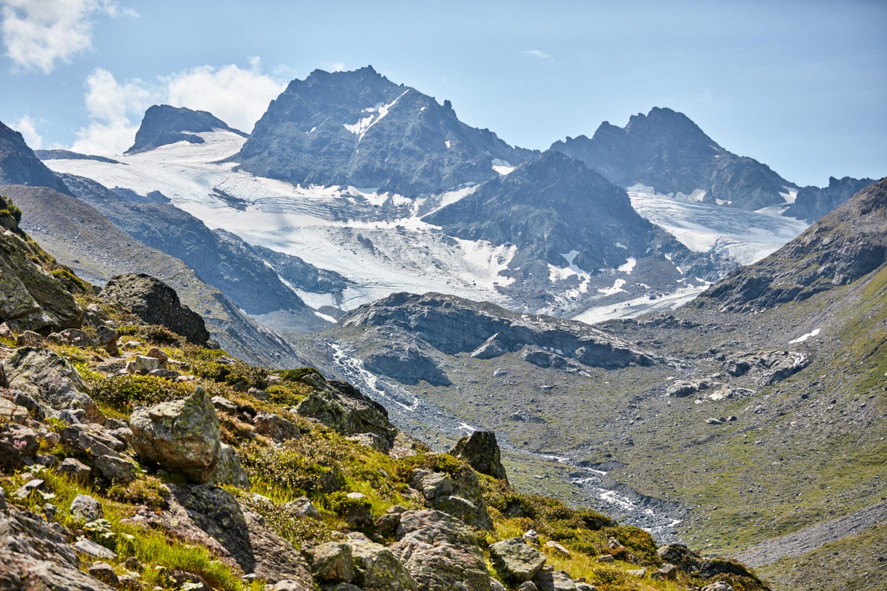 Silvretta Galtür wandelen