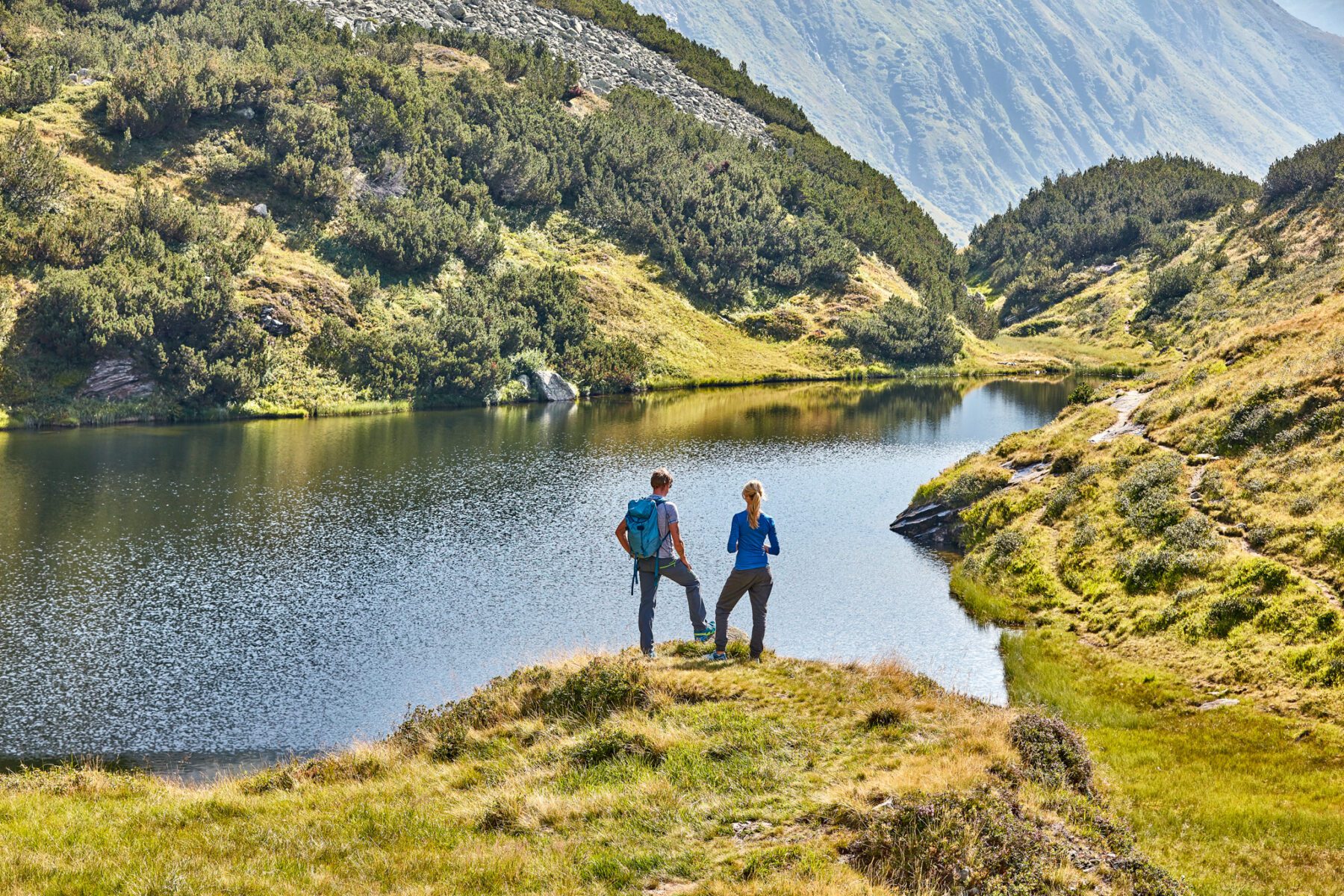 Silvretta Galtür huttentocht