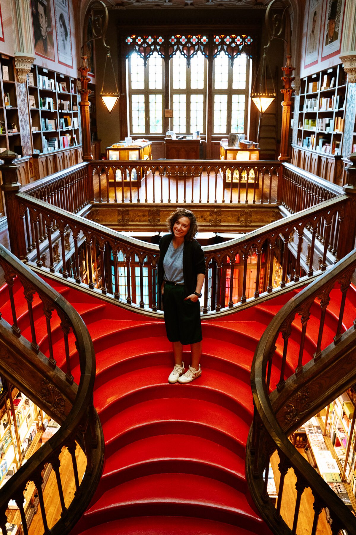 De mooiste bibliotheek vind je in Porto, Portugal