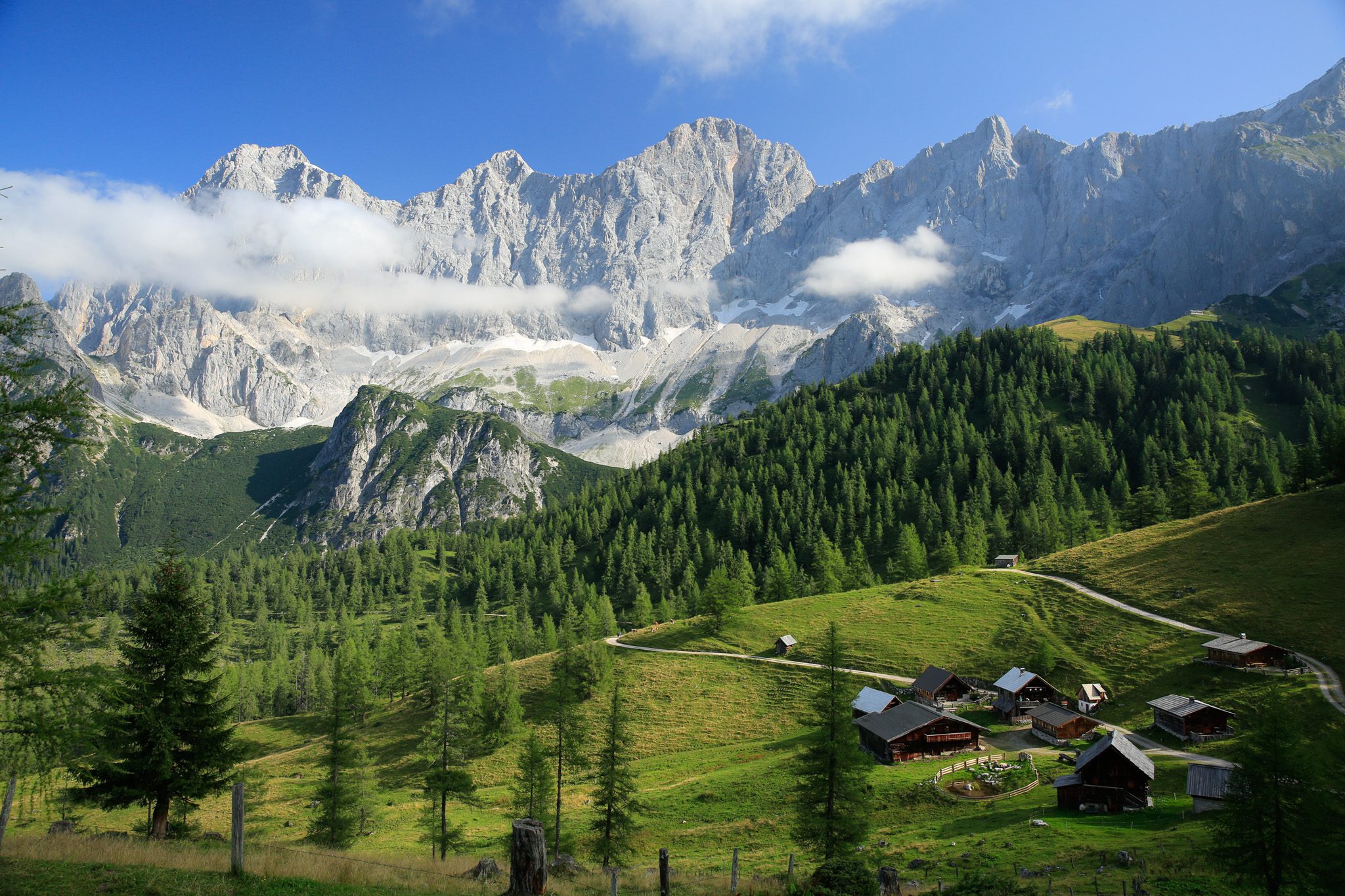 Wandelen Dachstein header