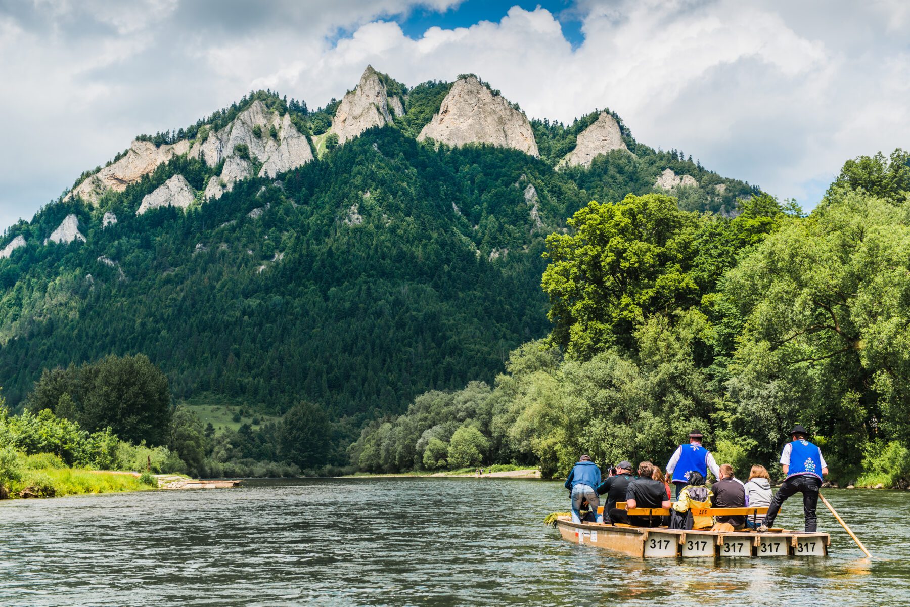 Dunajec rivier