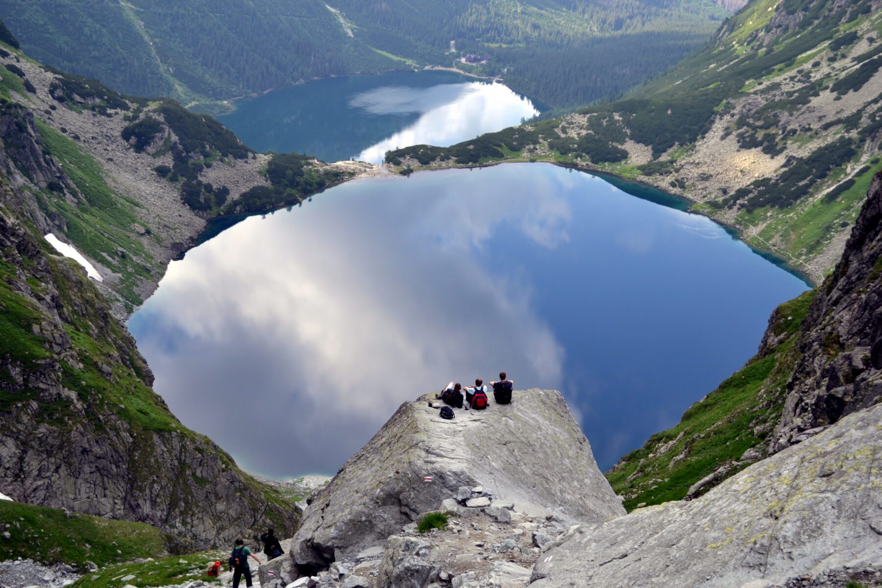 Wandelen in het Tatra gebergte Klein Polen - Rysy