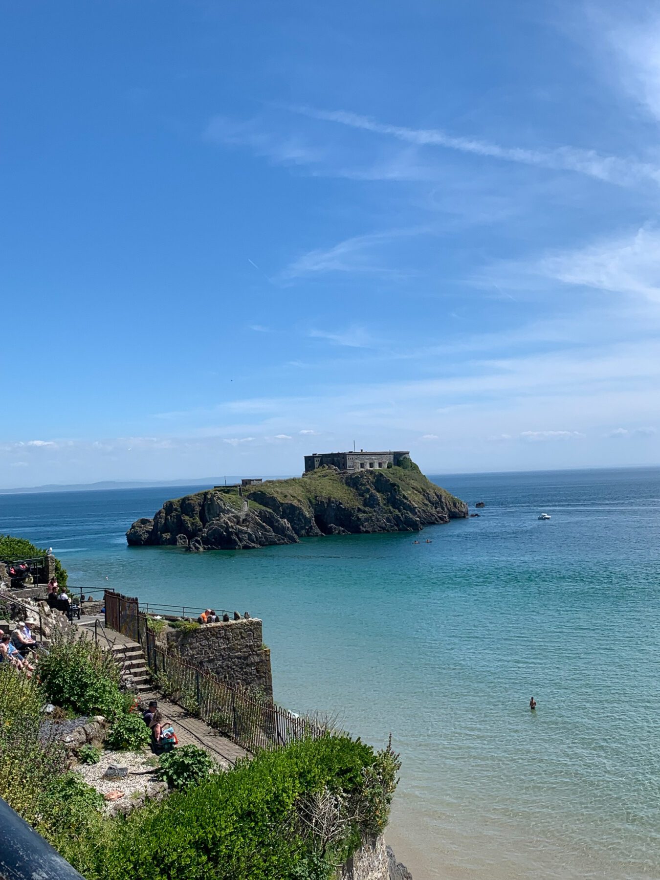 St. Catherine's island Tenby