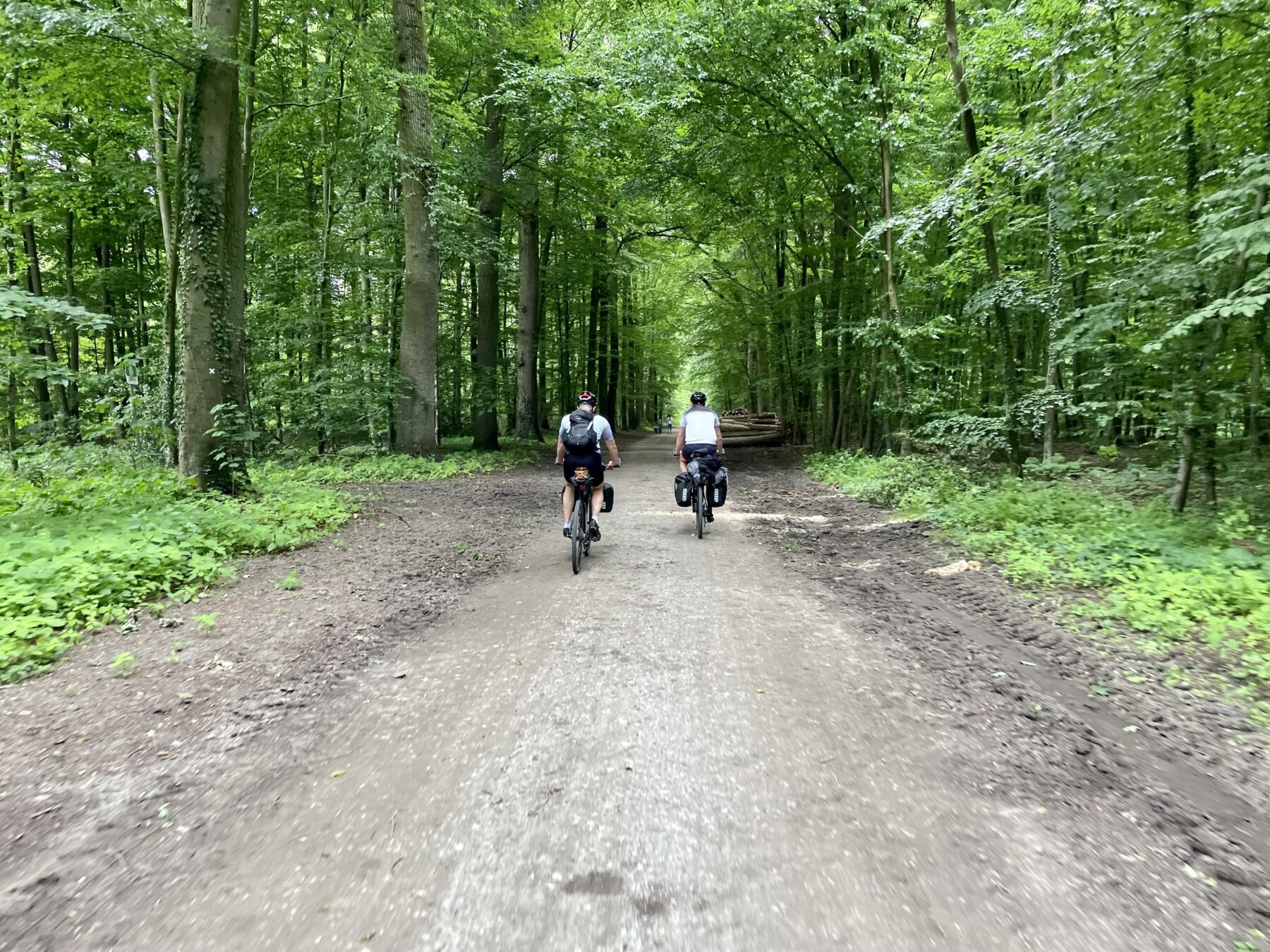 Fietsen naar Berlijn