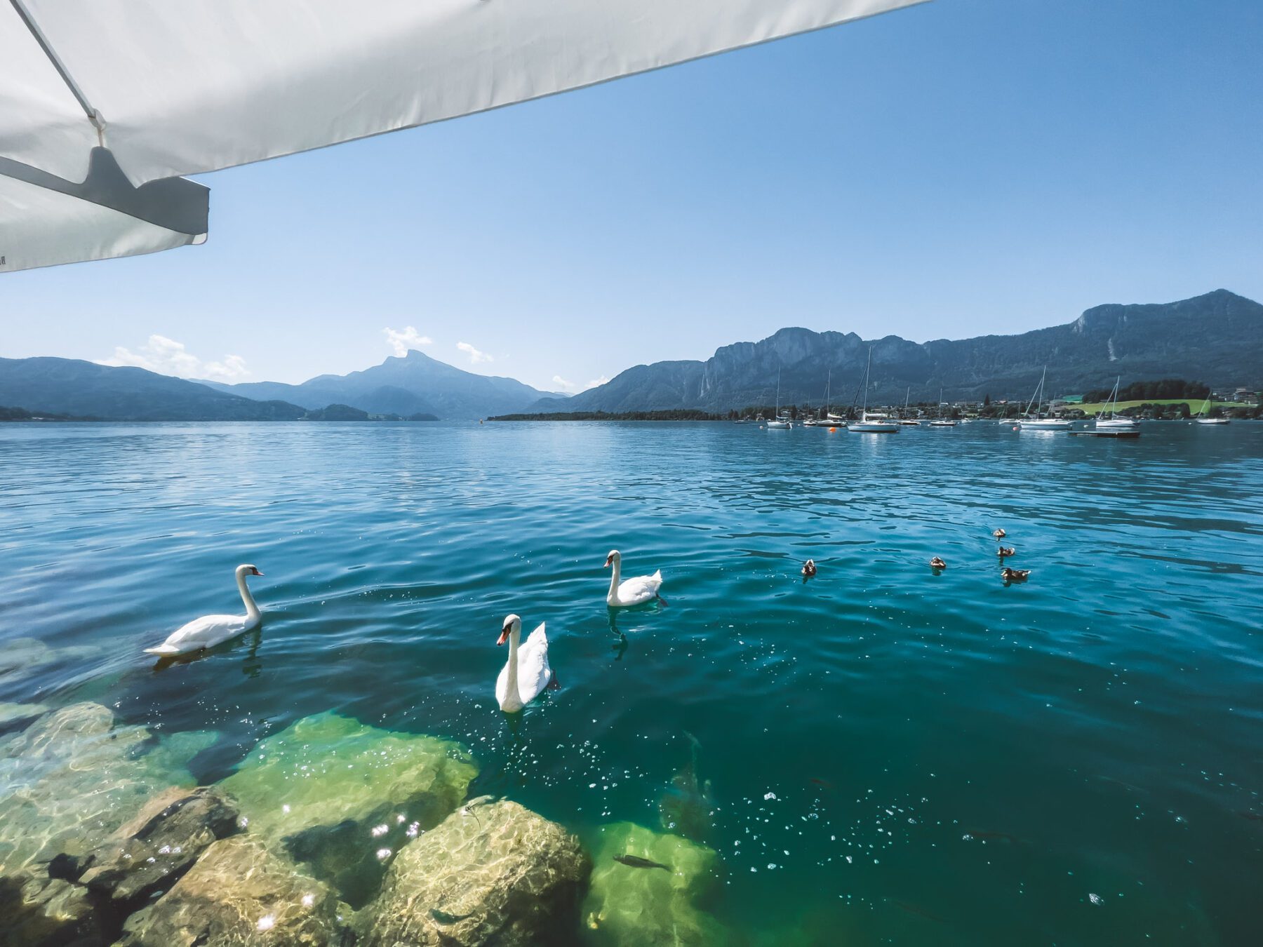 Mondsee-Opper Oostenrijk met kinderen