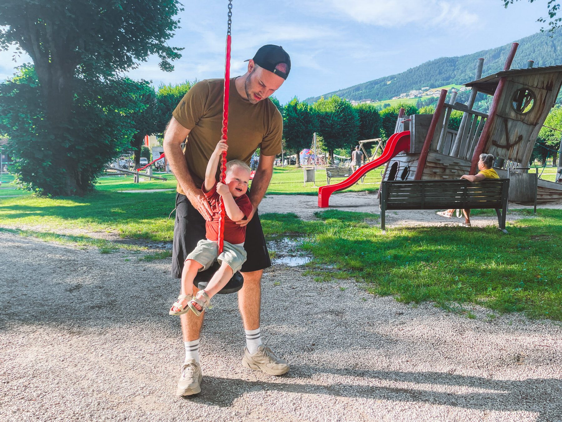 Mondsee-Opper Oostenrijk met kinderen