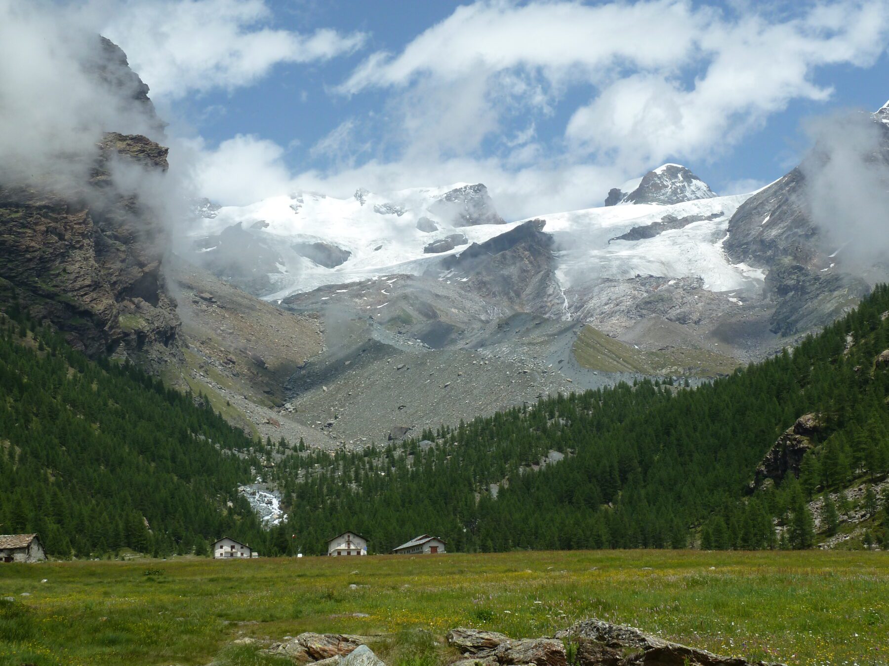 Val d’Ayas en Monte Rosa