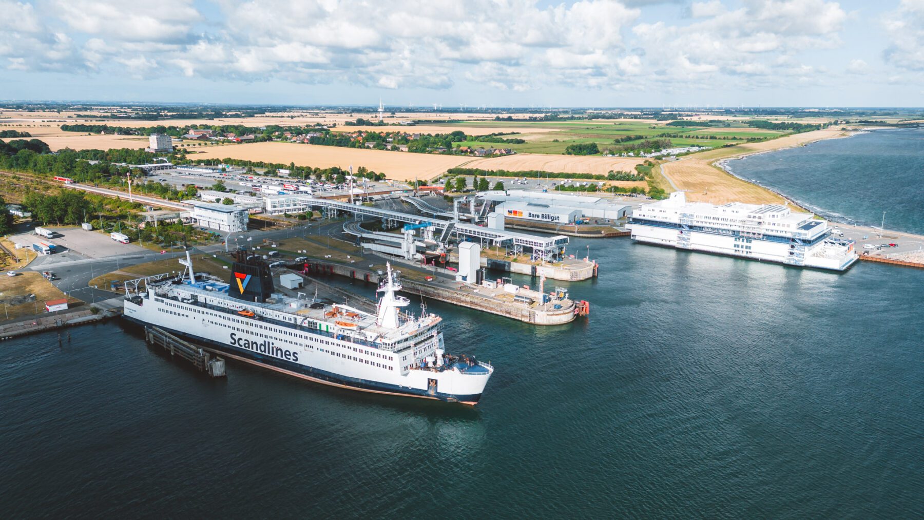 Puttgarden Duitsland ferry veerboot