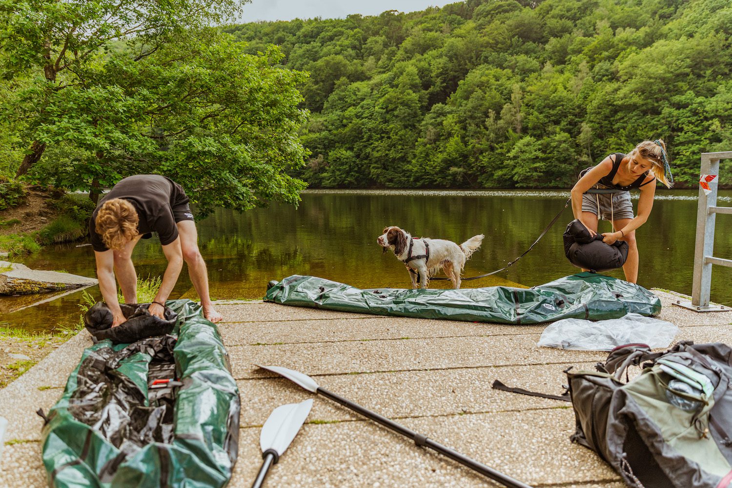 The Packraft Trail Ardennen