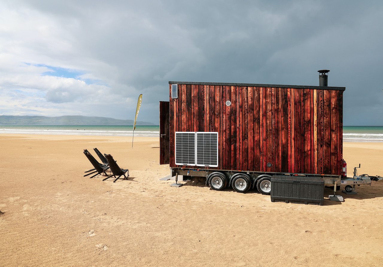 Hotbox Sauna Noord Ierland - Causeway Coastal Route