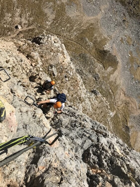 Meenemen Via Ferrata