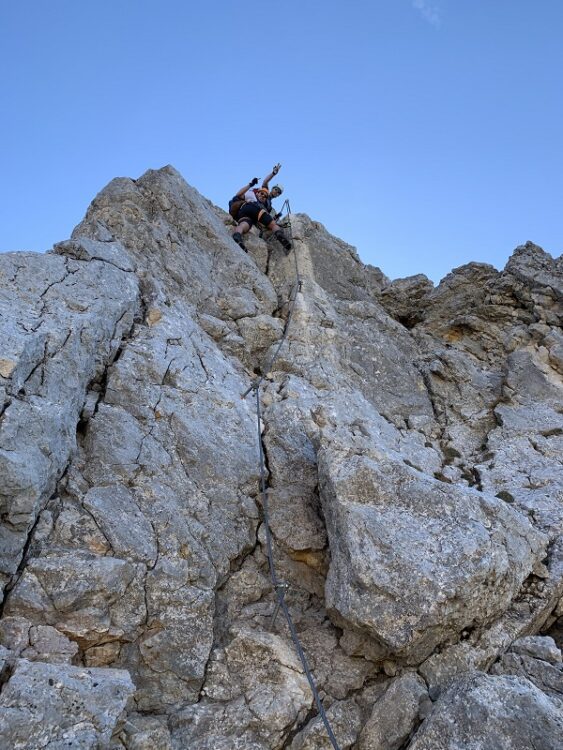 Meenemen Via Ferrata