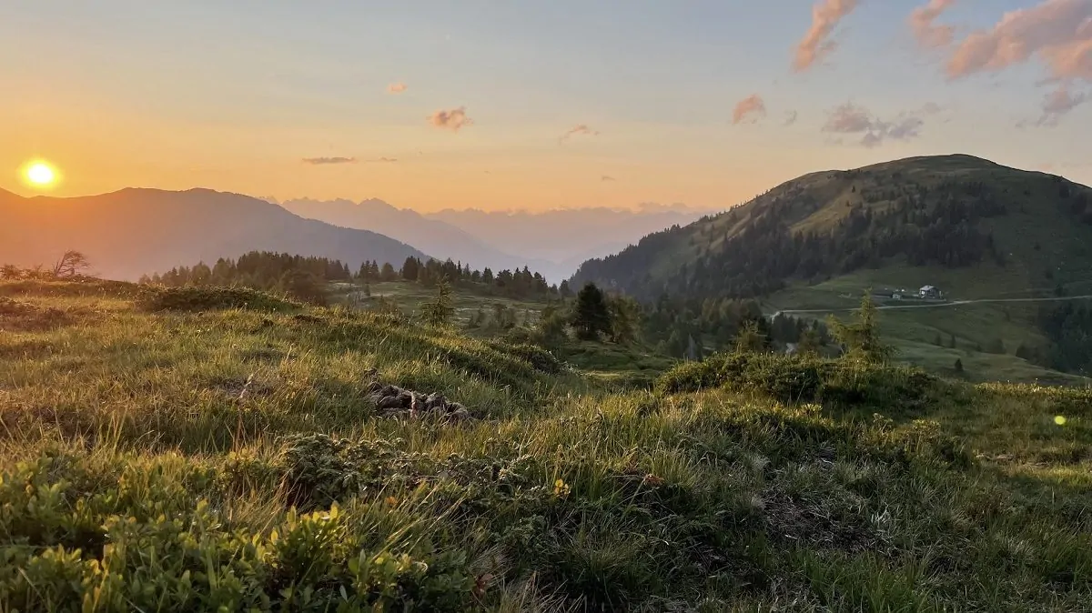 Alpen overtocht