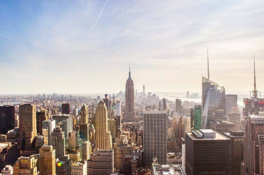 Wandelen in New York City