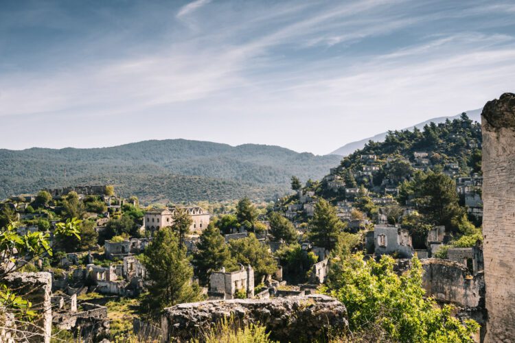 Lycische Weg Lycian Way Turkije Thru Hike