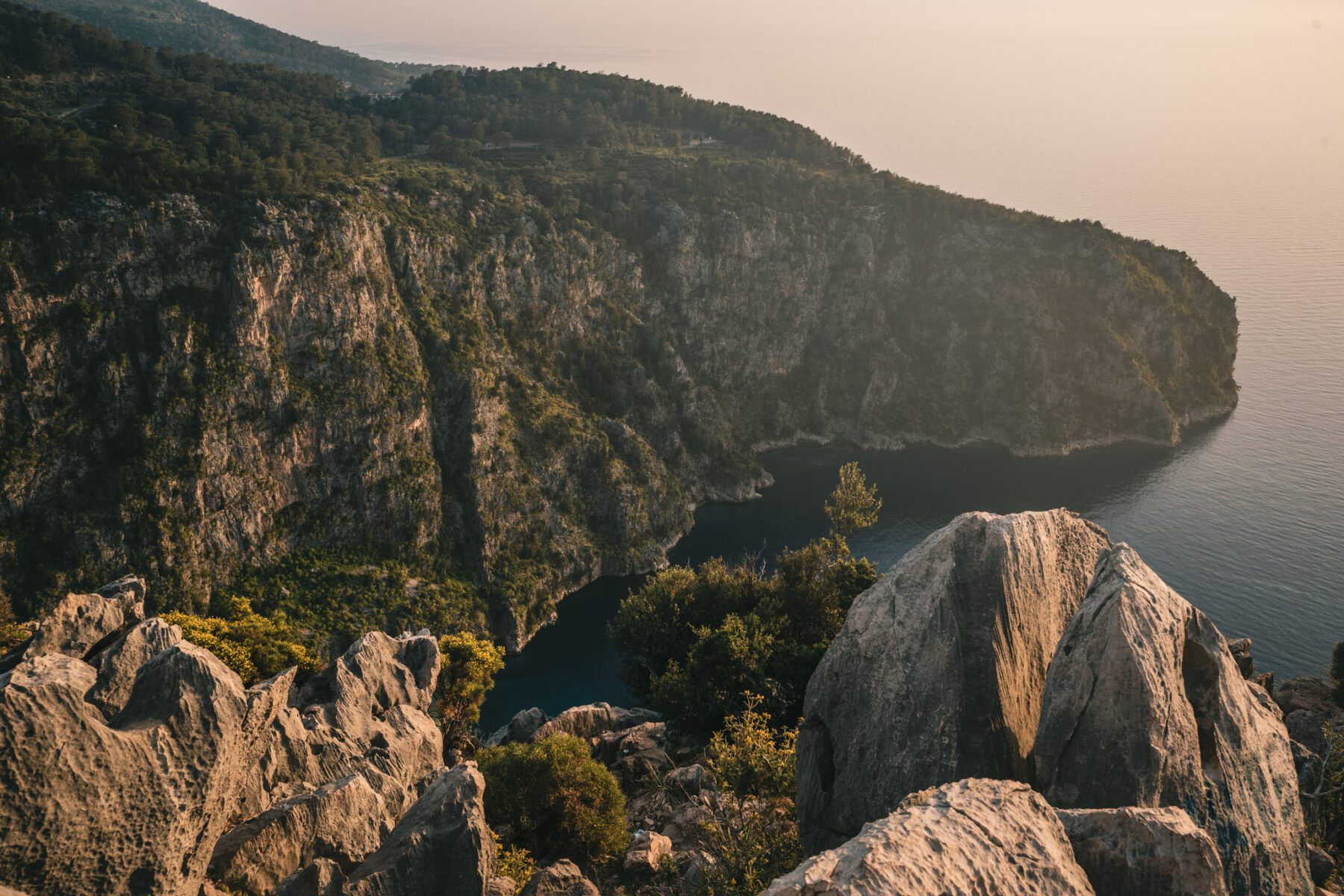 Lycische Weg Lycian Way Turkije Thru Hike uitzicht