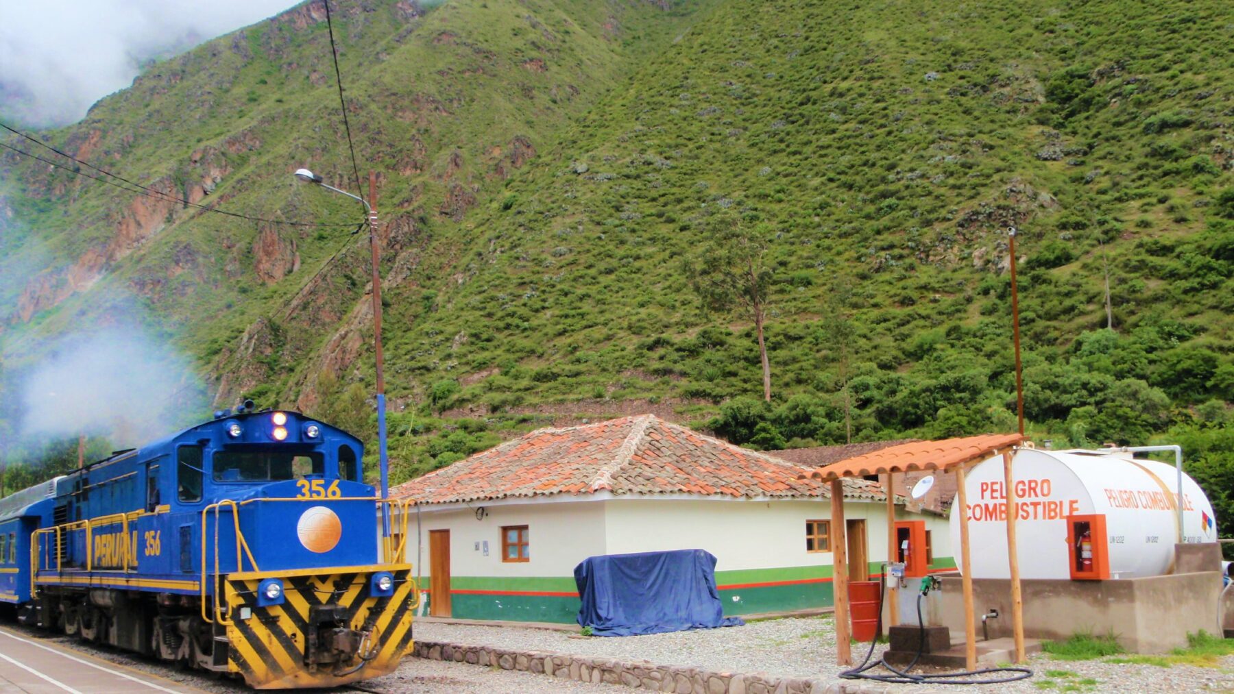 Mooiste treinreizen ter wereld Peru