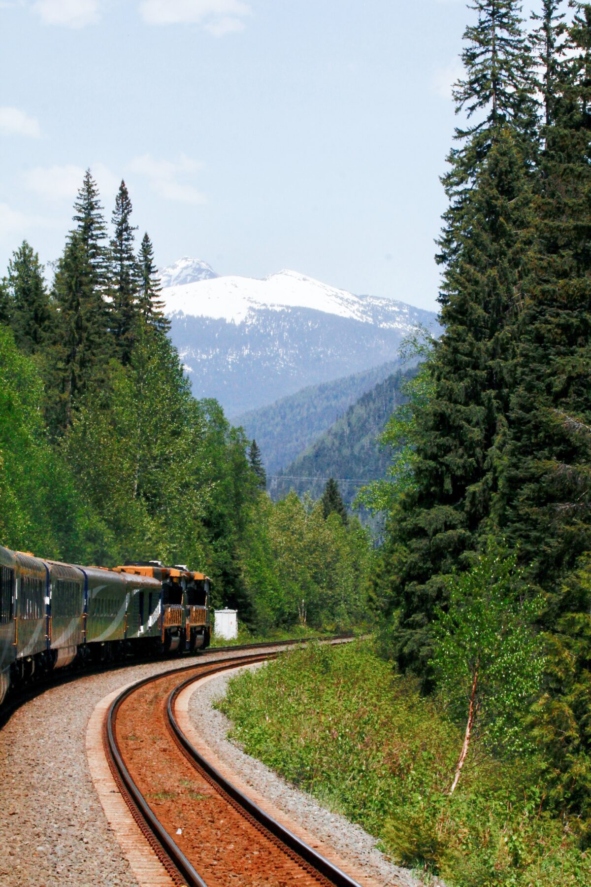 Mooiste treinreizen ter wereld Rocky Mountaineer