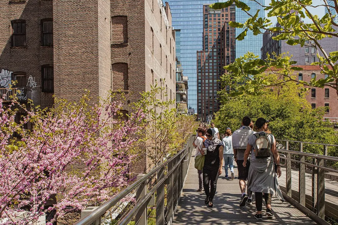 Wandelen in New York City Manhattan