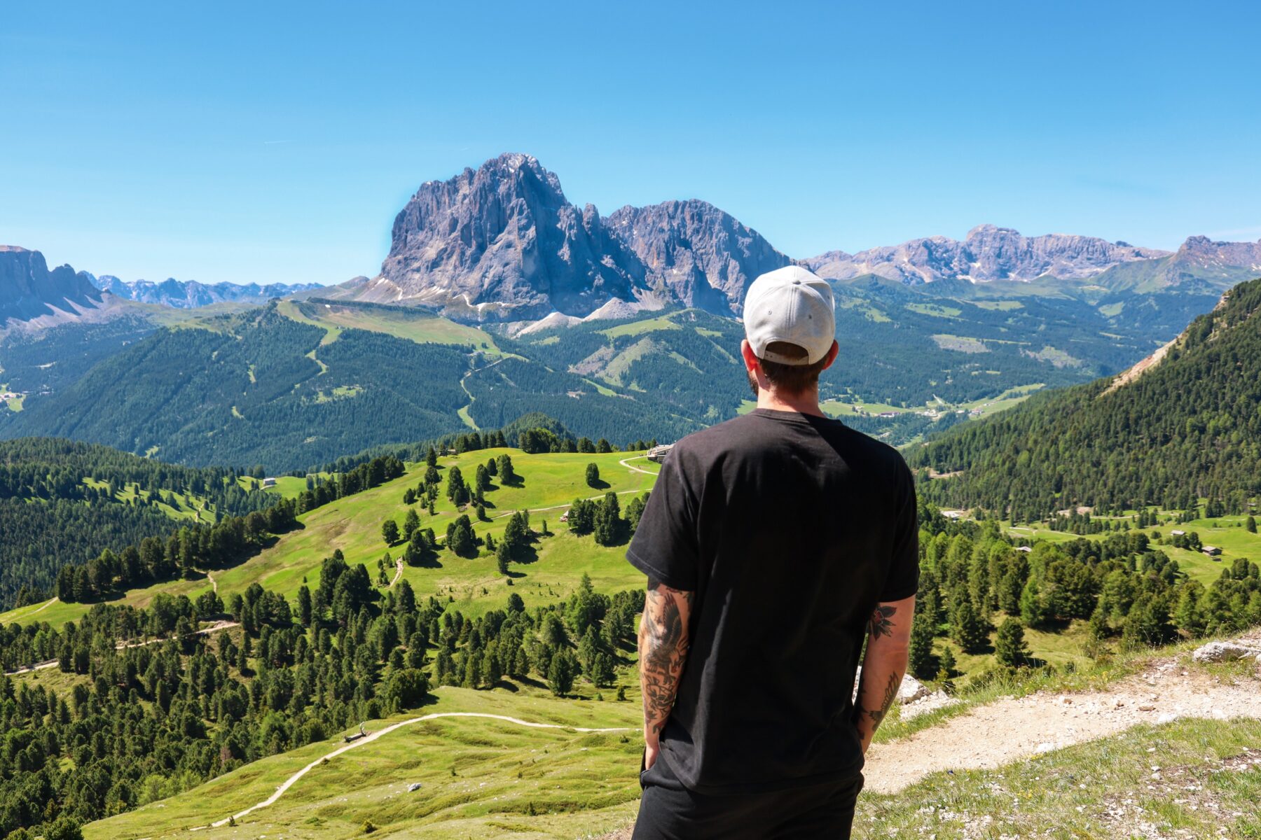 Wandelen in de Dolomieten over de Sella Ronda