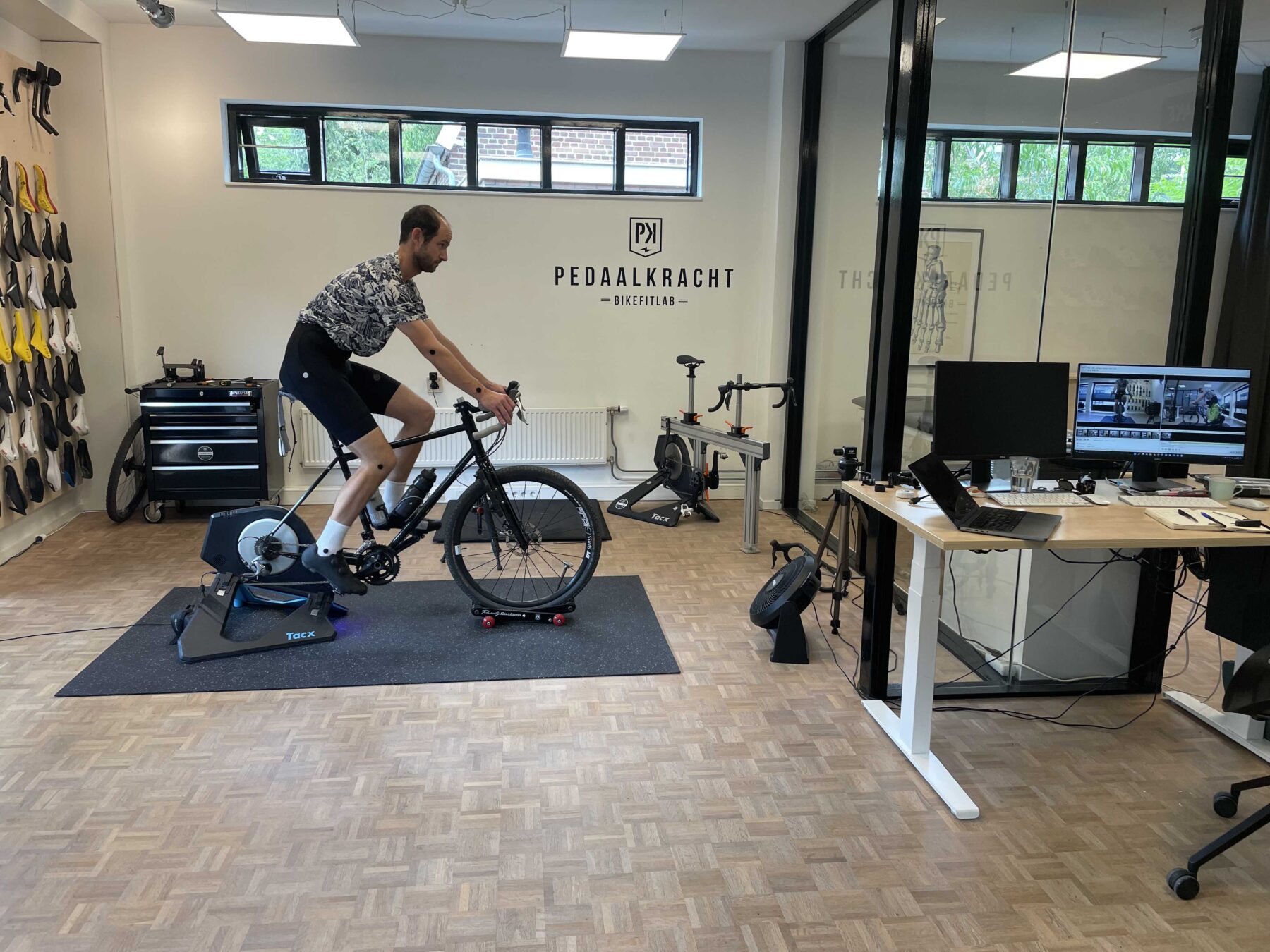 Bikefitting bij Pedaalkracht