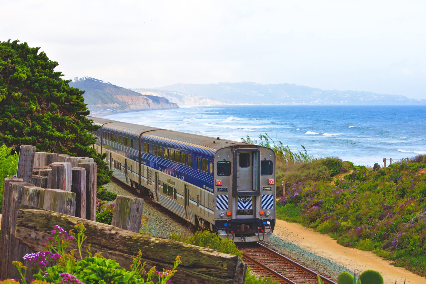 Amtrak Mooiste treinreizen van de wereld 