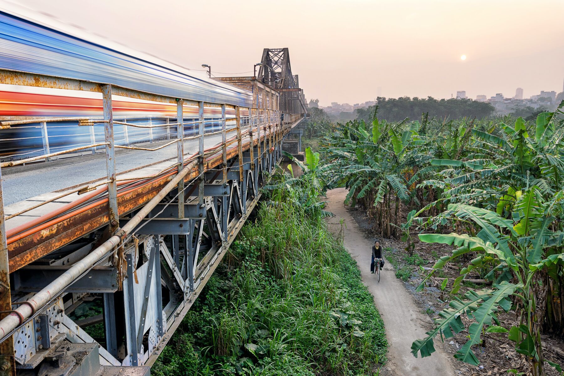 Mooiste treinreizen ter wereld Vietnam