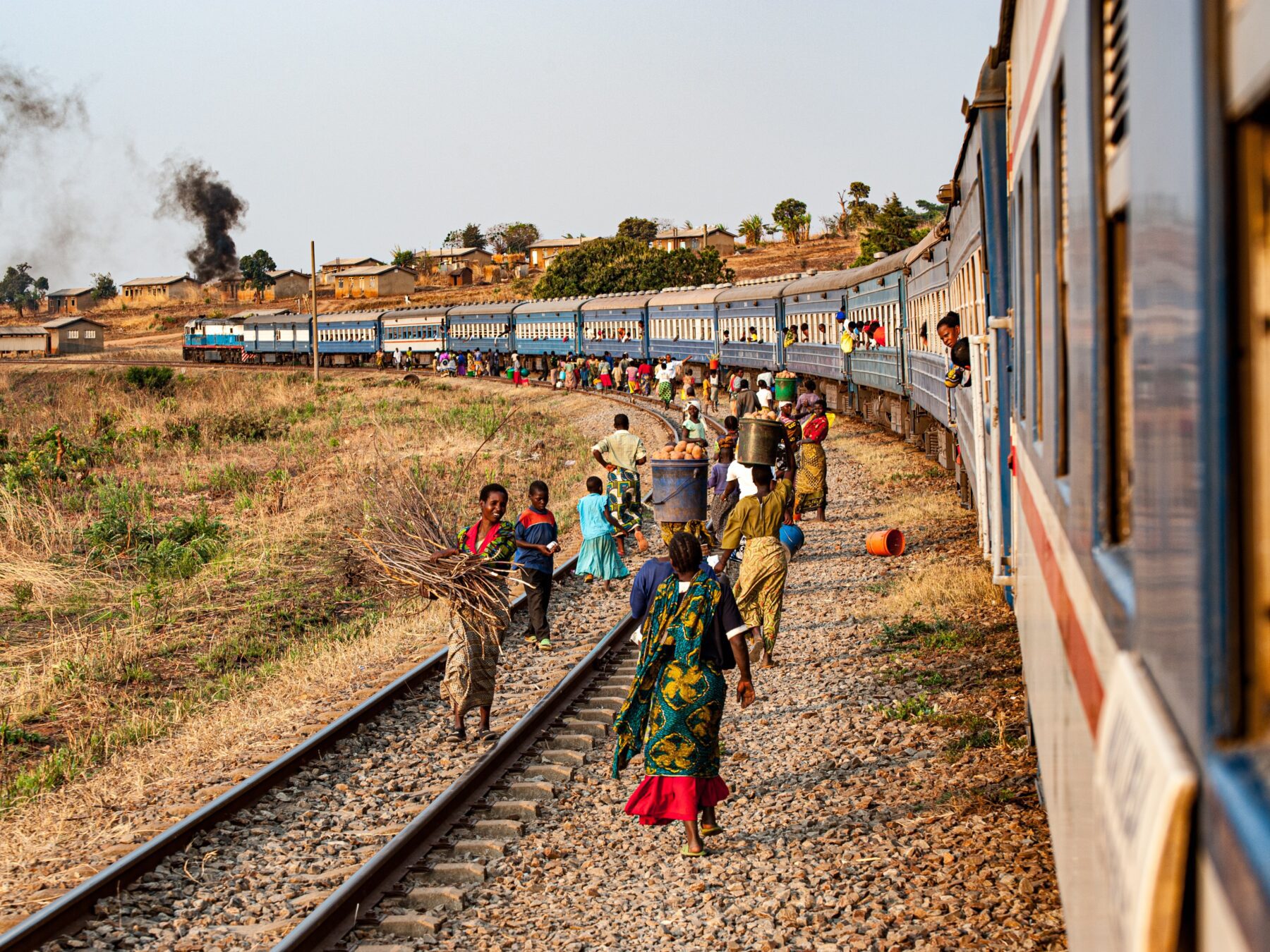 Mooiste treinreizen van de wereld Tazara