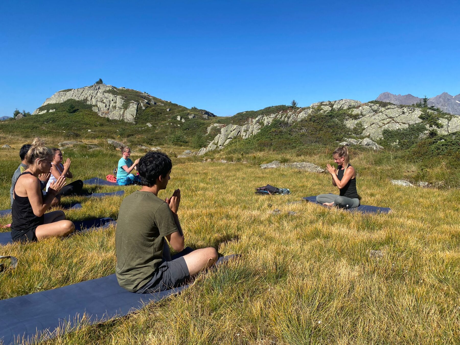 yoga alpenweide