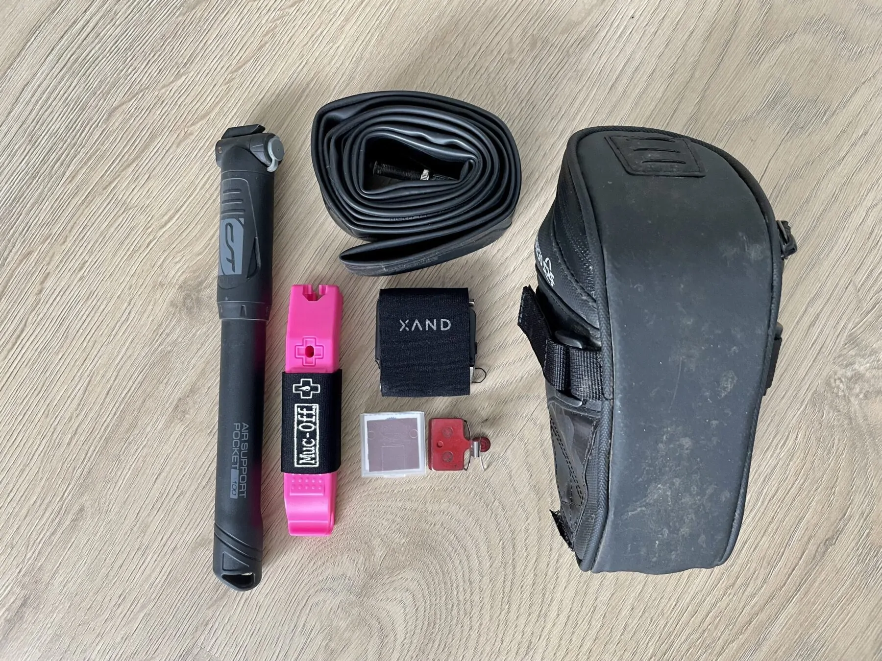 Bikepacking paklijst gear