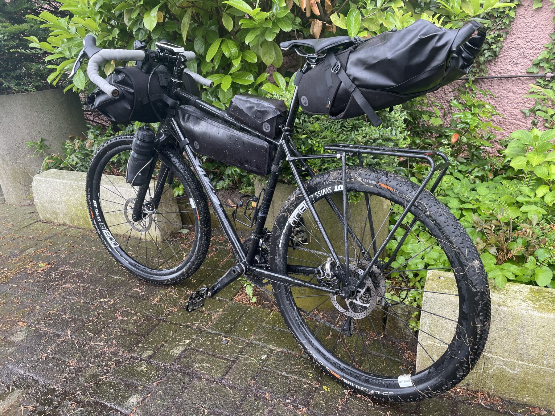 AGU Bikepacking tassen